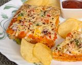A picture of step 19 of Quick & Cheesy Bread Pizza | 20-Min Snack.