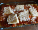 Foto del paso 4 de la receta: Lasaña verde de salchichas y brécol