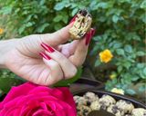 عکس مرحله 1 از دستور کوکی چاکلت مینی