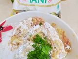 Perkedel Kentang Kari tanpa Telur
