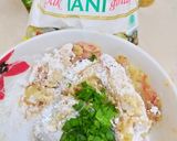 Foto langkah ke 3 dari resep Perkedel Kentang Kari tanpa Telur.