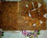 Pas rețetă Prăjitură cu măr și cu biscuiți 3 fotografie