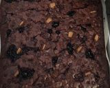 Foto langkah ke 5 dari resep Brownies Sungai Lava Choco with Shiny Crust.
