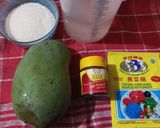 Foto langkah ke 1 dari resep Puding Lapis Mangga.