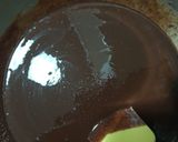 A picture of step 3 of Triple layer baked cheese cake.