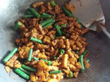 Orek Tempe Kacang panjang