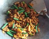 Foto langkah ke 3 dari resep Orek Tempe Kacang panjang.
