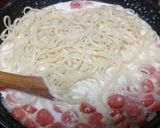 Foto langkah ke 3 dari resep Fettuccine Carbonara.