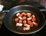Foto del paso 4 de la receta: Lentejas Pardina con preparados ahumados - chorizo, morcilla y panceta