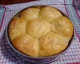 Foto langkah ke 7 dari resep Roti sobek super lembut (pake oven tangkring).