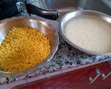 Dal Rice and Arbi Fry