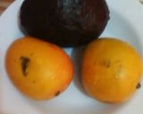 A picture of step 1 of Mango,ovacoado juice# author marathon #.