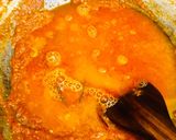 Foto langkah ke 5 dari resep Udang Jagung Manis Saos Padang.