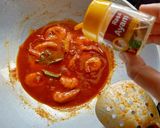 Foto langkah ke 7 dari resep Udang Saos Padang.