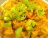A picture of step 5 of Green Porridge Beans and Rice.
