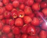 عکس مرحله 2 از دستور مربای گیلاس