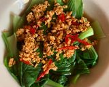 Foto langkah ke 4 dari resep Pakcoy Tumis.