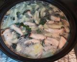 海味弧瓜粥的食譜步驟4照片