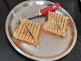 ग्रिल सैंडविच(grill sandwich recipe in Hindi)