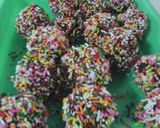 Foto langkah ke 5 dari resep Bola-bola coklat (bolu bantet) 😆😅.