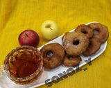 عکس مرحله 7 از دستور دونات سیب 🍎🍏
