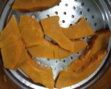 A picture of step 2 of Yellow Pumpkin Fritters.
