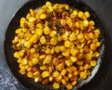 A picture of step 7 of Stir fried Sweet corn or Bhute ko Makai.