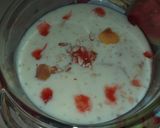 A picture of step 2 of Sabu Dana fruit caster .