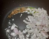 A picture of step 3 of Spicy shimla mirch.