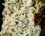 A picture of step 5 of Creamy White Pasta 😋🍝.