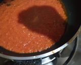 A picture of step 8 of Chicken chilli with rice.