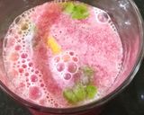 A picture of step 3 of Sri Lankan Cinnamon Tea Mocktail.