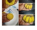 Mantou pumpkin stuffed buns recipe step 4 photo