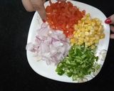 A picture of step 1 of Pizza cups.