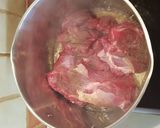 Vadasmarha knédlivel recept fázis 3 fotója