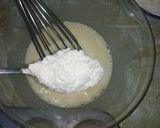 صورة لخطوة 3 من وصفة مادلان بحبة بيض اقتصادي روووعة 😋😋👌👌