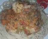 Foto del paso 5 de la receta: Spaghetti con salsa