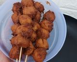 Foto langkah ke 4 dari resep Bakso Bakar Simple & Enak.