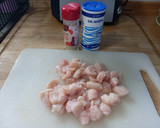 Foto del paso 1 de la receta: 210. Ensalada de pasta con pollo y piña