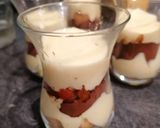 Une image de l'étape 10 de Tiramisu de poivron rouge et framboise.