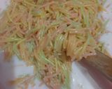 A picture of step 5 of Lab-e-shirin.