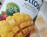 Gambar langkah 5 resipi Panna Cotta Mangga.