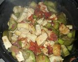 Foto langkah ke 4 dari resep Sambal Tahu Terong (ala anak kos).