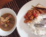 Foto langkah ke 4 dari resep Jukut tuung timbung.