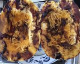 A picture of step 5 of California Farm Wild Rice & Buffalo Meat Stuffed Squash.