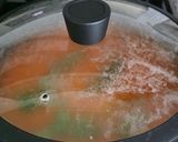 A picture of step 5 of Mexican Rice.