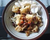 Foto langkah ke 4 dari resep Tahu Kupat Magelang.