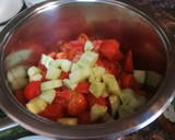 Foto del paso 2 de la receta: Gazpacho con hortalizas de la huerta