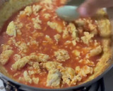 Foto del paso 6 de la receta: Huevos Revueltos, Bistec y Frijoles Negros Refritos