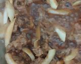 Gambar langkah 5 resipi Bulgogi beef ala korea.